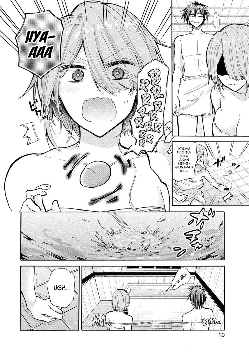 Sanshimai ga Ore wo Yuuwaku Shite Kuru Chapter 06 Gambar 8
